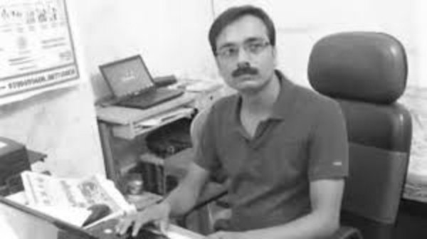 Journalist of Raniganj's daily newspaper