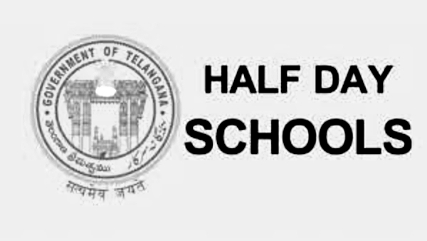 Half-Day School Timings Announced in Telangana from March 15 Due to Heat
