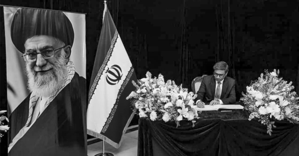 India Condoles Death of Iran’s Supreme Leader Khamenei