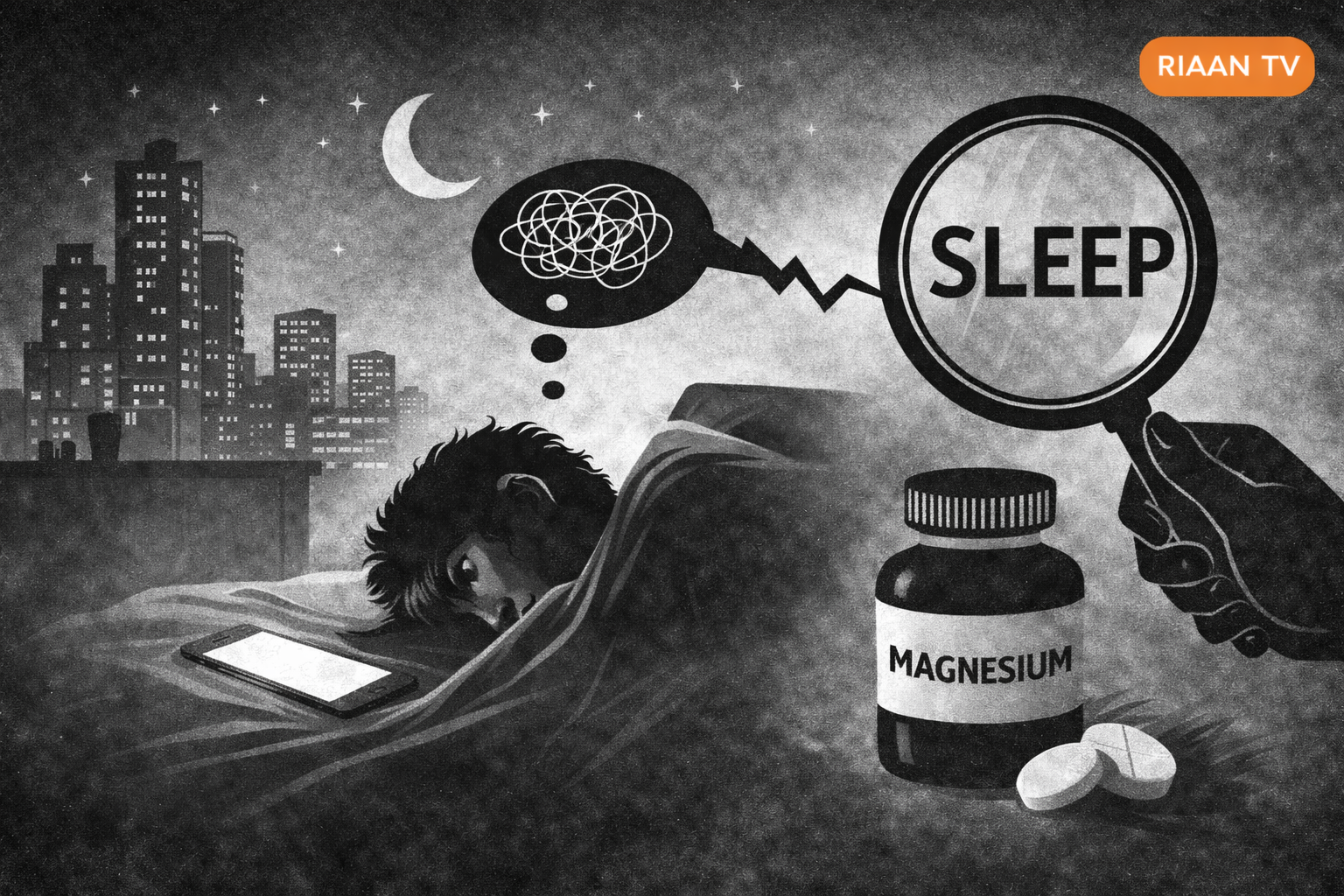 Magnesium and the Sleep Industry