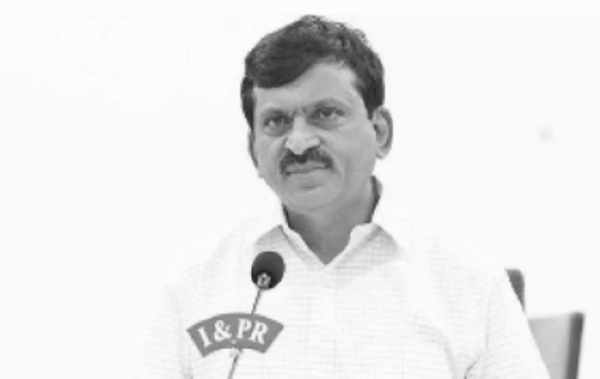 Telangana Housing Minister P. Srinivas Reddy riaantv