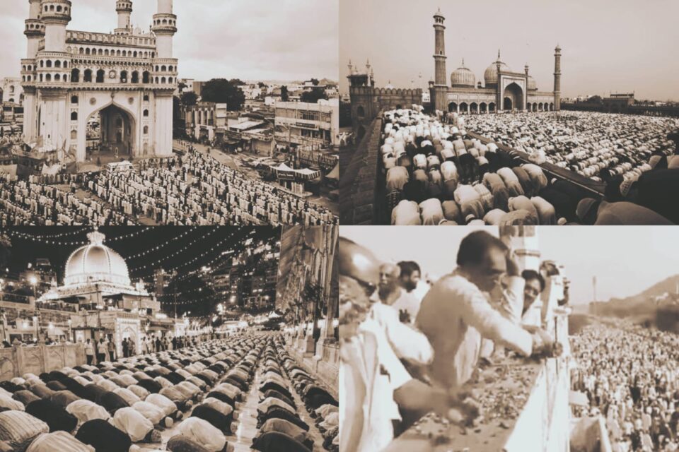 Eid across India marked by prayers, harmony and peaceful gatherings