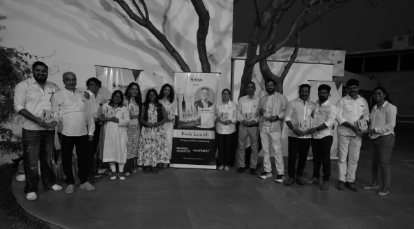 Ed Cohen and co-author Devi Boddu, was launched in Hyderabad as part of a leadership interaction programme organised by iKeva.