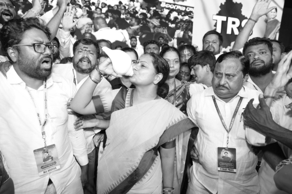 Kavitha’s new party launch