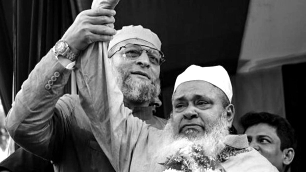 Owaisi campaigns in Assam, appeals for support to AIUDF ahead of polls