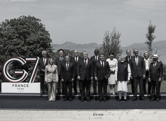 PM modi and G7 leaders