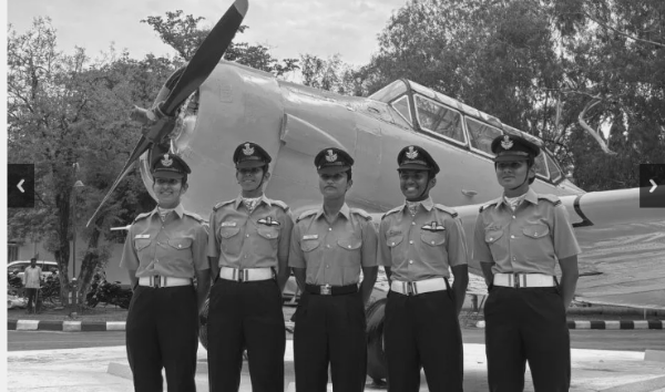 Five Women Cadets Make History as First NDA Batch Joins Indian Air Force