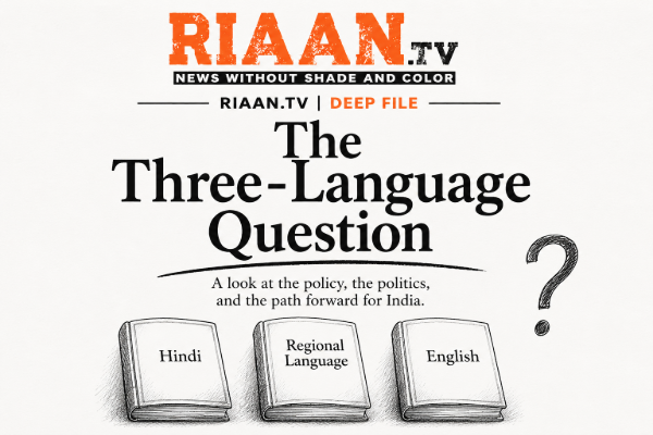 Riaantv - Deep File on Three-Language Question