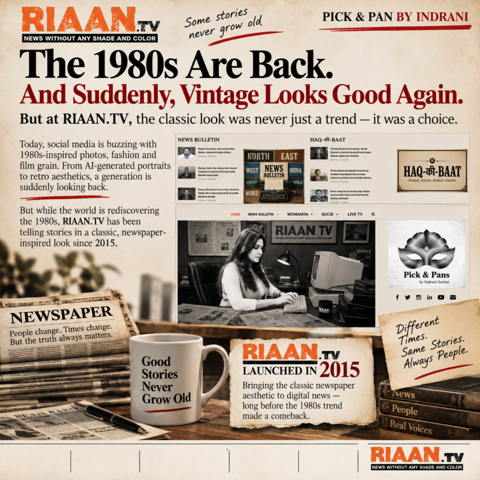 The 1980s Are Back: Why Vintage Looks Good Again